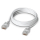 Kabel sieciowy RJ-45 (LAN) Ubiquiti UACC-Cable-Patch-EL-2M-W  LAN Etherlighting Cat.6 2m